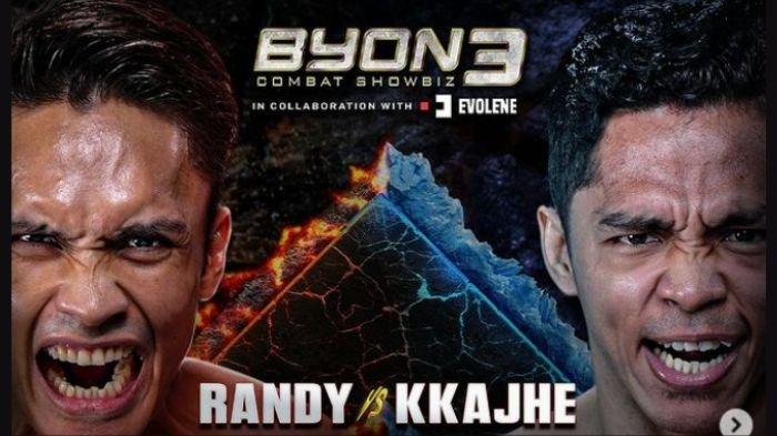 Kkaje Berhasil Dijatuhkan Randy Pangalila pada Ronde Pertama | Byon Combat 3