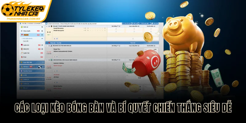 Kèo bóng bàn