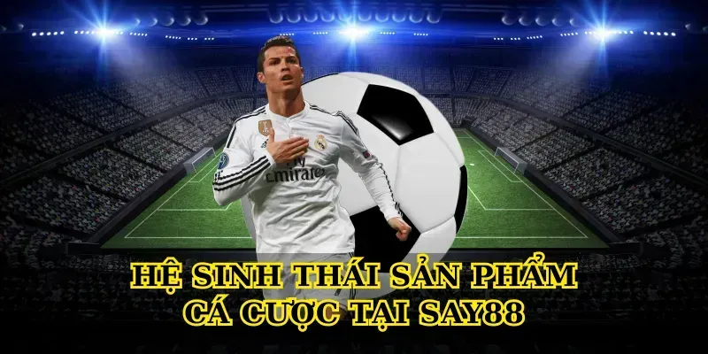 Hệ sinh thái sản phẩm cá cược tại Say88